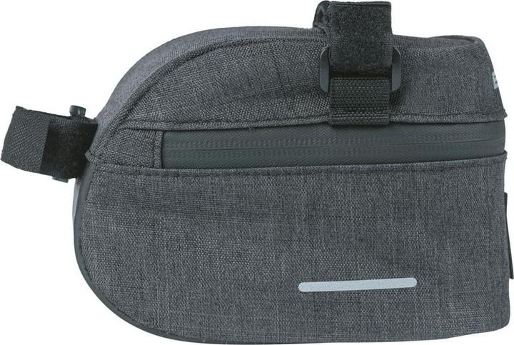 Produktbild Basil Discovery 365D Rahmentasche M, 1.8L, schwarz melee (1.80 l, Rahmentasche)