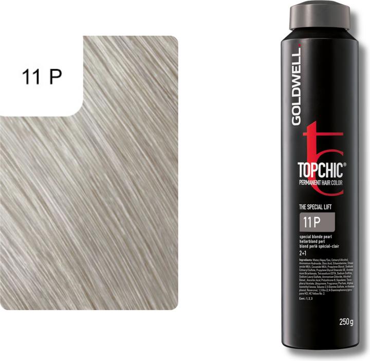 Actual product image Goldwell Topchic (11-P light blond perl)