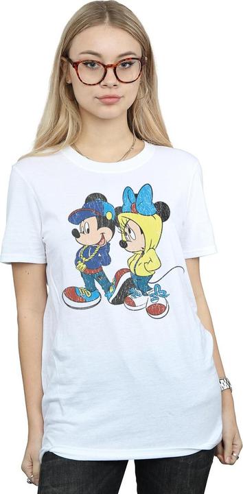 Image du produit Disney - T-shirt MICKEY AND MINNIE MOUSE POSE - Femme (XL)
