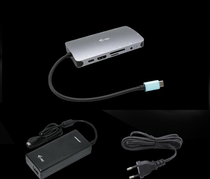 Produktbild i-tec C31NANOVGA112W (USB-C, 8 Ports)