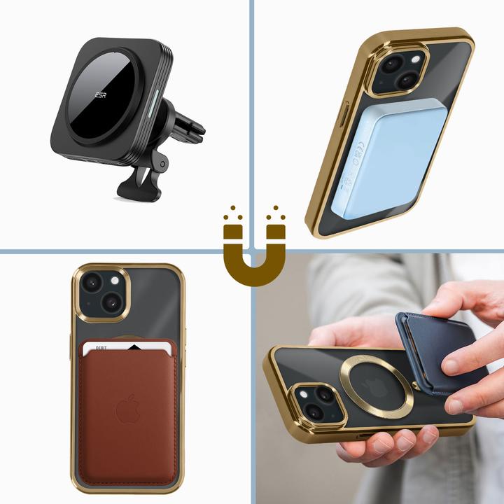 Actual product image Avizar Chrome Mobile Phone Cover Series (Apple iPhone 15 Plus)