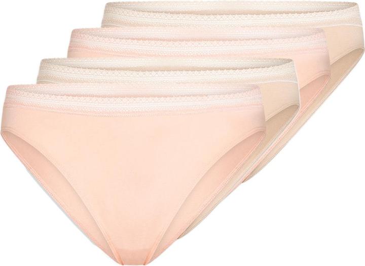Produktbild Schiesser 4er Pack Cotton Lace Rio Slip (48, 4XL, 4er Pack)