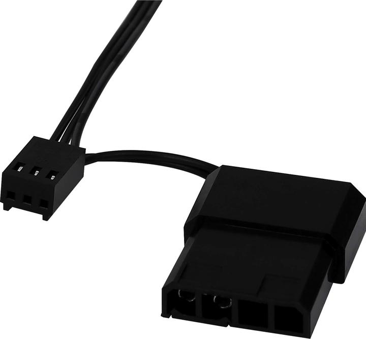 Actual product image AeroCool Motion 12 Plus computer case fan (120 mm, 1 x)