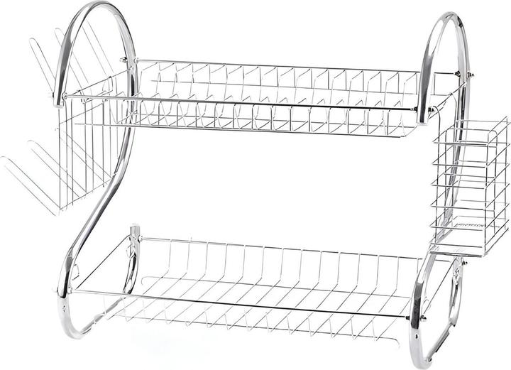 Immagine prodotto Cheffinger Cestino per stoviglie a 2 livelli