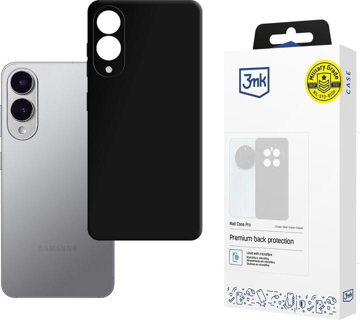 Produktbild 3MK Samsung Galaxy S25 Edge - Matt Case Pro (Samsung Galaxy S25 Edge)