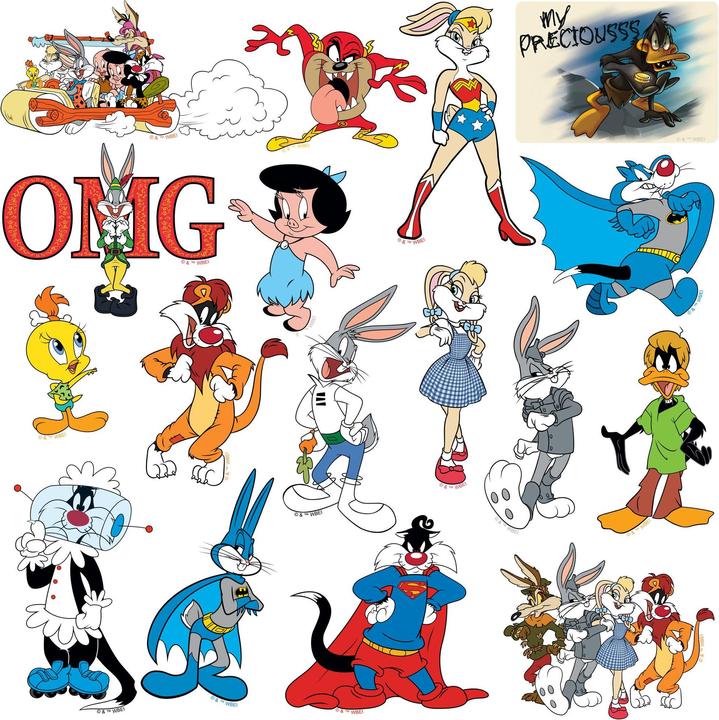 Image du produit Looney Tunes - Autocollants DELUXE