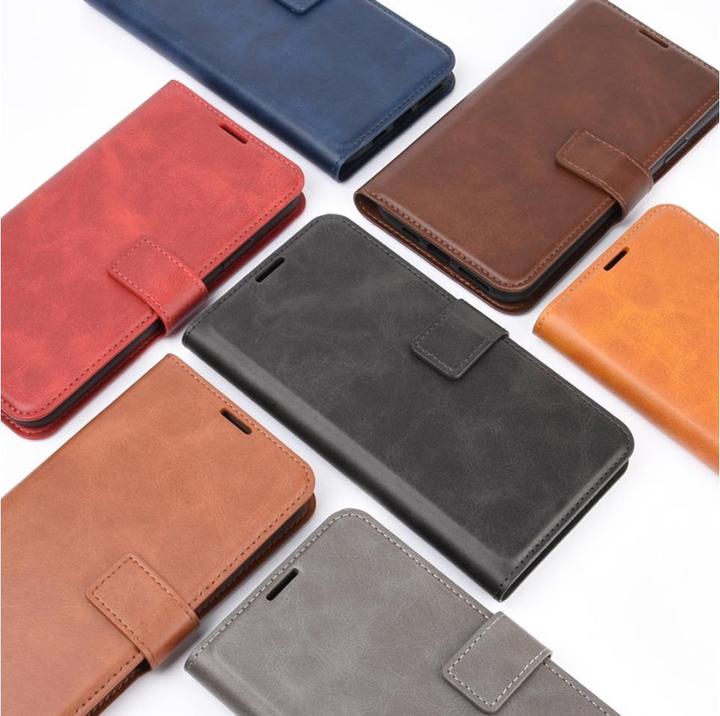 Produktbild Screenguard CardLounge Apple iPhone 12 Pro Leder Hülle (Apple iPhone 12 Pro)