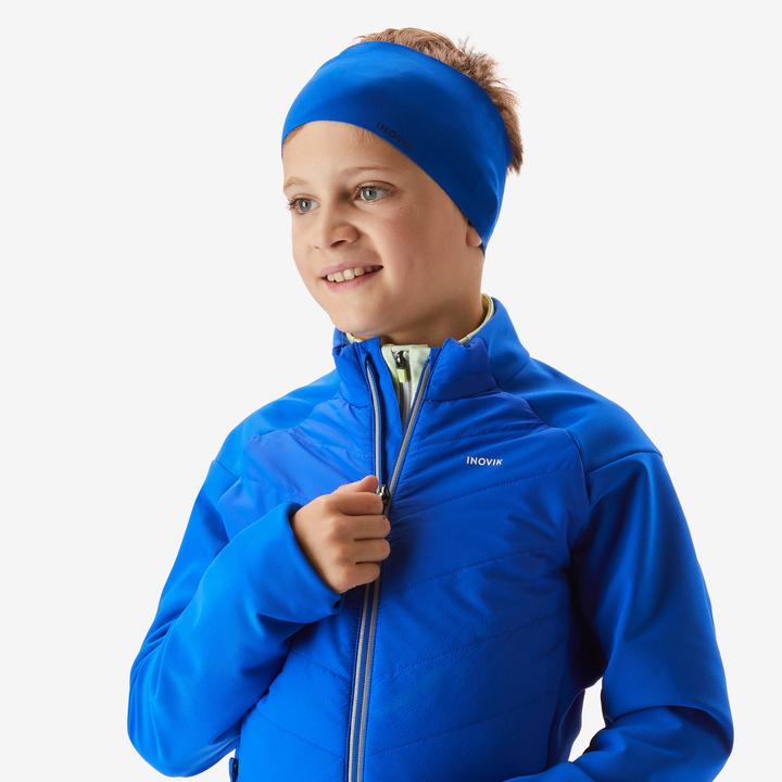 Actual product image Inovik Kids cross-country jacket - 550 blue (152)