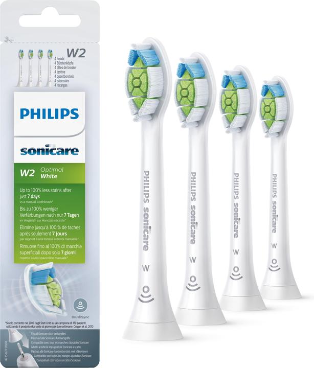 Philips Sonicare W2 Optimal White (4 x)