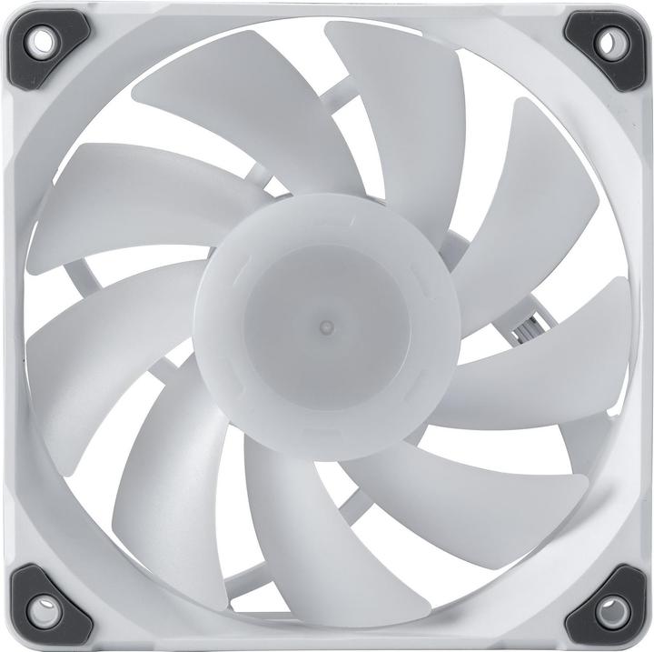 Produktbild Phanteks M25 PWM D-RGB Lüfter - 120mm, weiss (120 mm, 1 x)