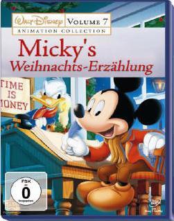 Produktbild Micky's Weihnachts-Erzählung (DVD, 2009, Deutsch, Englisch, Französisch, Spanisch, Niederländisch)