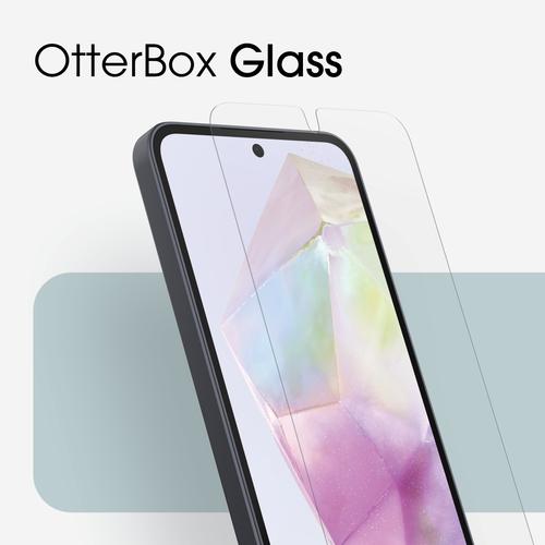 Actual product image OtterBox Screen Protector Glass (1 Piece, Samsung Galaxy A35)