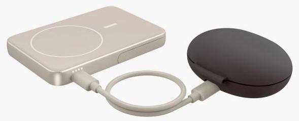 Actual product image Fresh'N Rebel Magnetic Wireless Charger (5000 mAh, 20 W, 18.50 Wh)