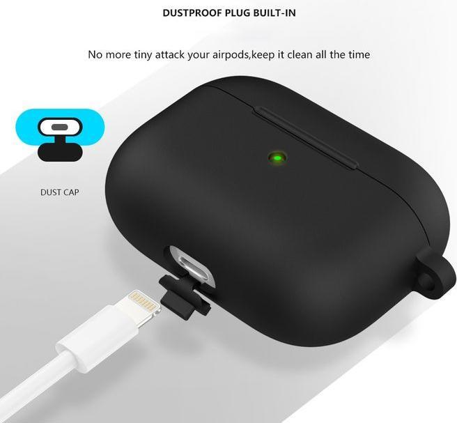 Produktbild MU Classic AirPods 3 Silicone Series (Kopfhörer Hülle)