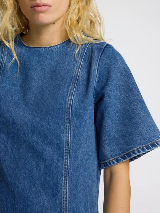 Produktbild Selected Femme Kurzarm Jeanskleid (42)