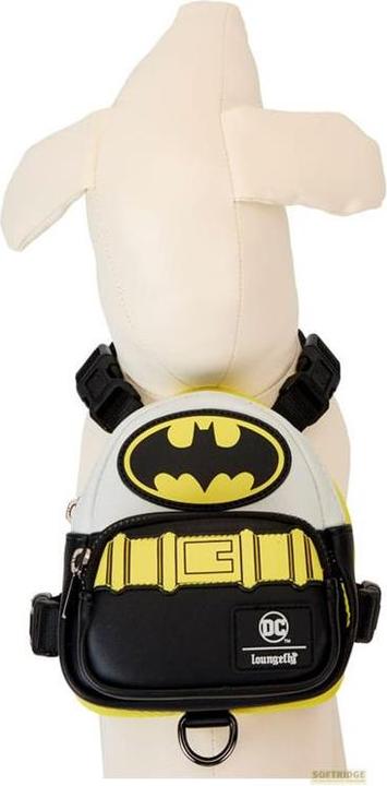 Produktbild Loungefly DC Comics by Hundegeschirr Batman Backpack Medium (Hund)