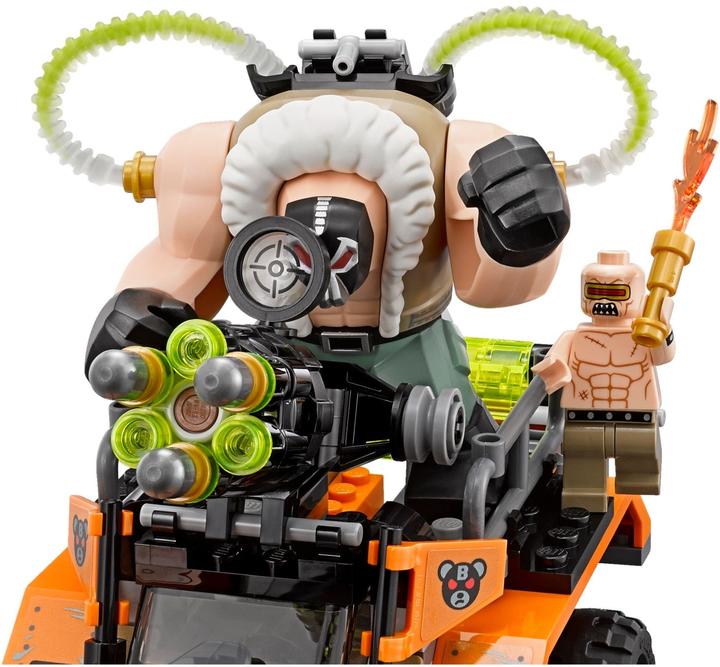 Actual product image LEGO Batman Movie The Bane Poison Truck (70914, LEGO DC)