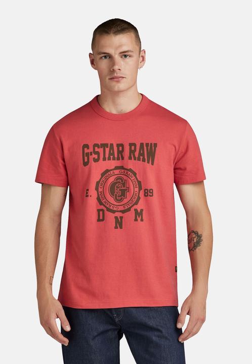 Produktbild G-Star G- Star T-Shirt COLLEGIC Kurzarmshirt (M)