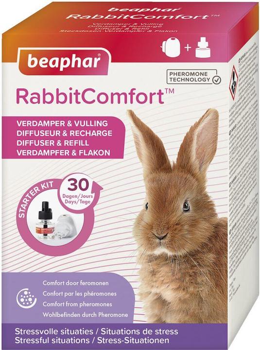 Produktbild beaphar Pheromondiffusor für Kaninchen - 48ml (Nager, 48 ml)