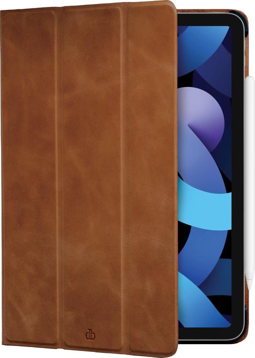 Productafbeelding dbramante1928 Tablet Book Cover Risskov Bruin (iPad Pro 11 2020 (2e generatie), iPad Pro 11 2018 (1e Gen), iPad Pro 11 2021 (3e generatie), iPad Air 2020 (4e generatie), iPad Air 2022 (5e gen))