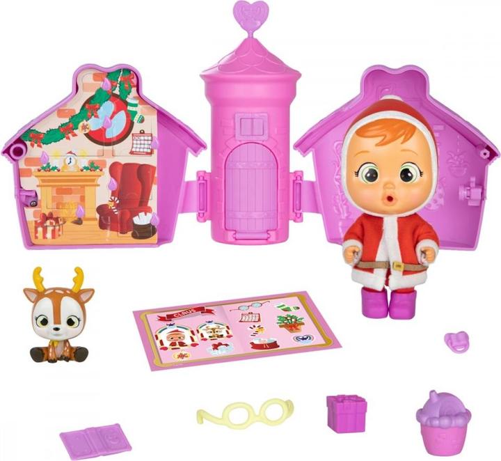 Immagine prodotto IMC Toys Cry Babies Lacrime Magiche 82533IM Bambola da collezione Casa delle Fiabe
