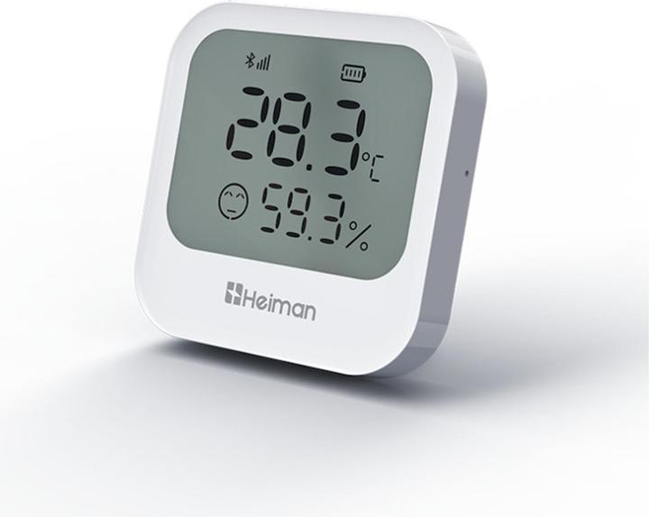 Actual product image Heiman Zigbee Temperatur- und Feuchtigkeitssensor