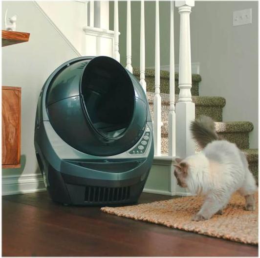 Produktbild Litter-Robot 3 Connect (Katzenklo geschlossen, Selbstreinigendes Katzenklo)