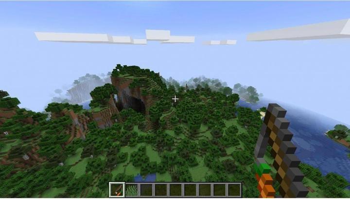 Actual product image Nintendo Minecraft (Switch, Multilingual)