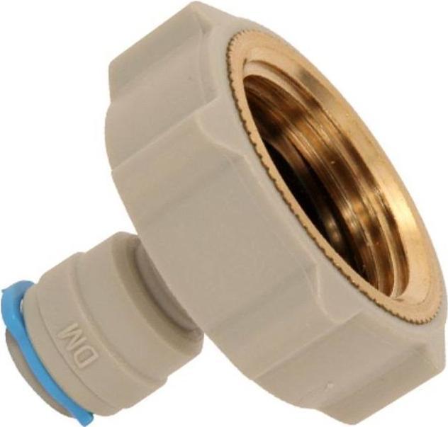 Image du produit DM Fit Raccord universel 3/4 pouce pour tuyau 1/4 pouce et divers filtres à eau