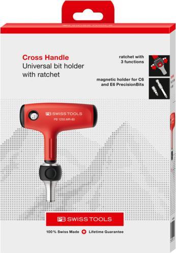 Actual product image PB Swiss Tools Universal bit holder (1/4")