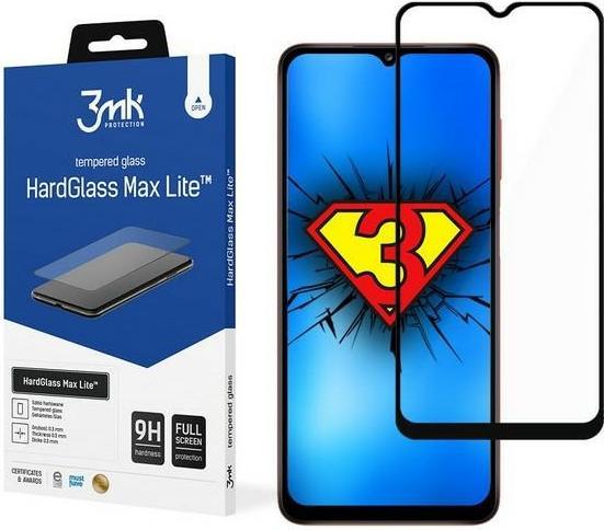 Produktbild 3MK HG Max Lite Samsung A02s Juoda/Juoda (1 Stück, Samsung Galaxy A02s)