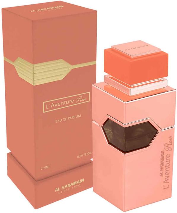 Image du produit Al Haramain L'Aventure Rose - EDP - 200 ml (Eau de parfum, 200 ml)