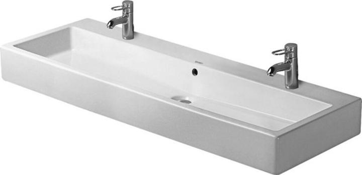 Immagine prodotto Duravit Lavabo VERO w ÜL HLB 1200x470mm 2 fori per rubinetto bianco (470 mm, 1200 mm)