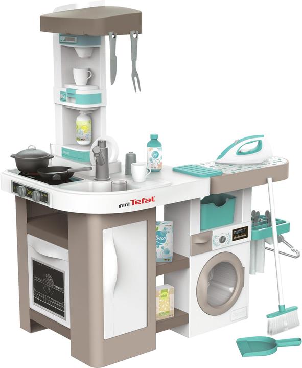 Immagine prodotto Simba Cucina Tefal Studio con lavatrice