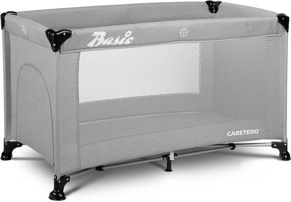 Caretero Reisebett Basic Grau