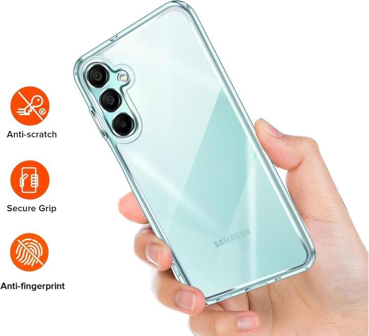 Actual product image Screenguard SuperClear Hybrid Case (Samsung Galaxy A16 5G)