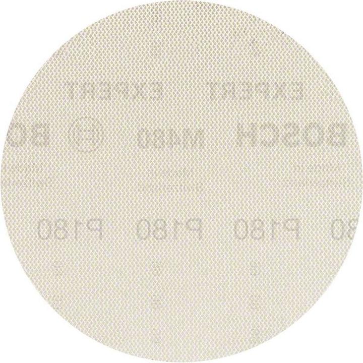 Actual product image Bosch Professional Zubehör EXPERT M480 Abrasive net, 225 mm, G 180, 5 pieces (180)