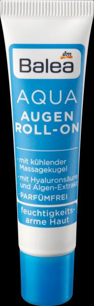 Produktbild dm Balea Aqua Augen Roll-On (Roll-on, 15 ml, Tag + Nacht)