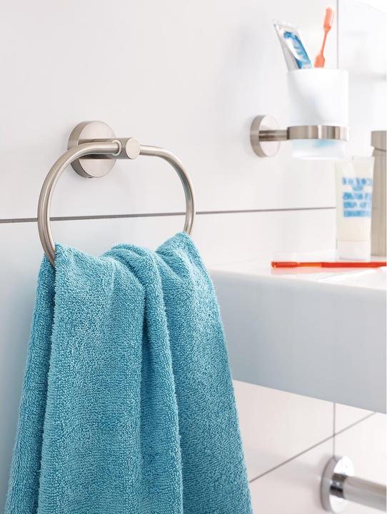 Produktbild tesa MOON WC Ersatzrollenhalter inkl. Klebelösung ohne Bohren
