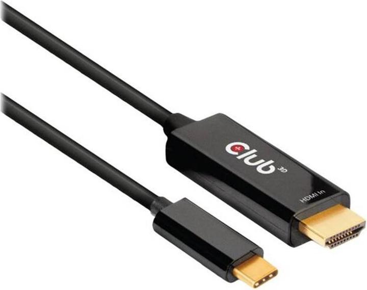 Club 3D HDMI (type A) - USB type C (1.80 m, USB Type C, HDMI)
