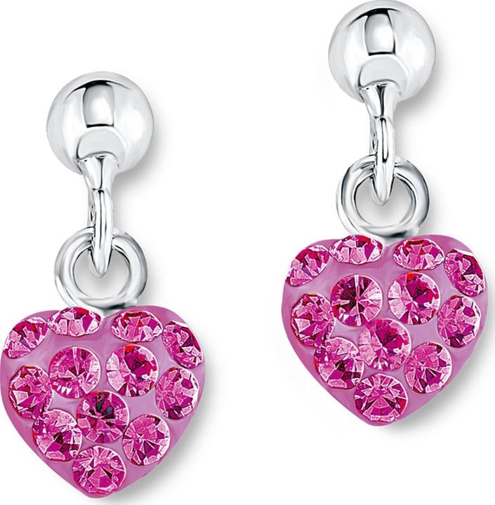 Amor Ohrschmuck Hänger (Silber 925)