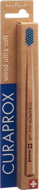 Curaprox wood ultra soft (Weich, 1 x)