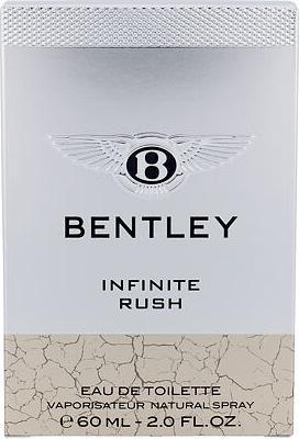 Actual product image Bentley Infinite Rush (Eau de toilette, 60 ml)