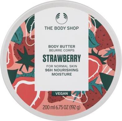 Actual product image Body Shop Strawberry Body Butter (Body butter, 200 ml)