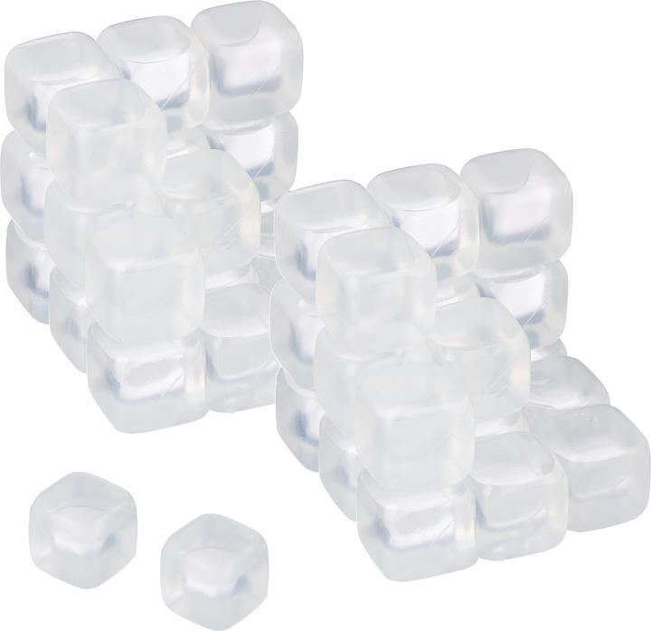 Relaxdays 36x ice cubes (Reusable ice cubes)