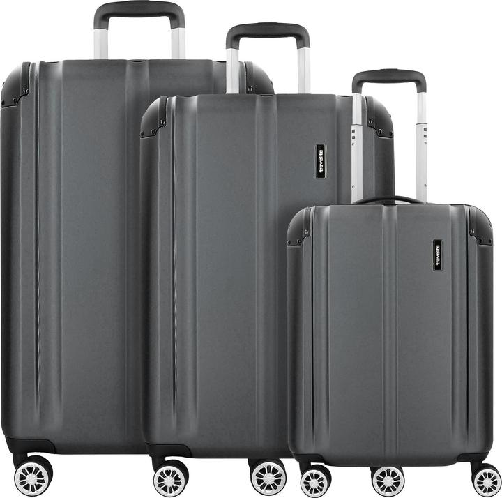 Actual product image Travelite City (113 l, Hand luggage (up to 50 litres), M (50 - 90l), L (90 - 115l))