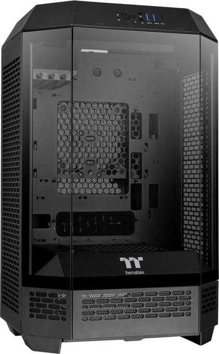 Actual product image Thermaltake The Tower 300 Black (mATX, Mini-ITX)