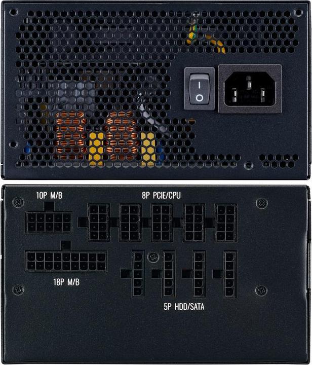 Actual product image Cooler Master Power supply unit MWE V2 3.0 Ready (850 W)