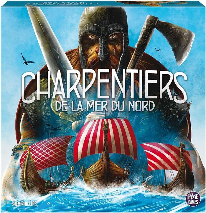 Image du produit Pixie Games Charpentiers de la Mer du Nord (Français)