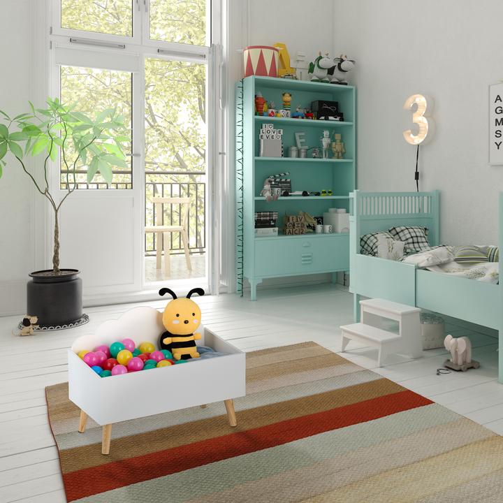 Actual product image Relaxdays toy chest